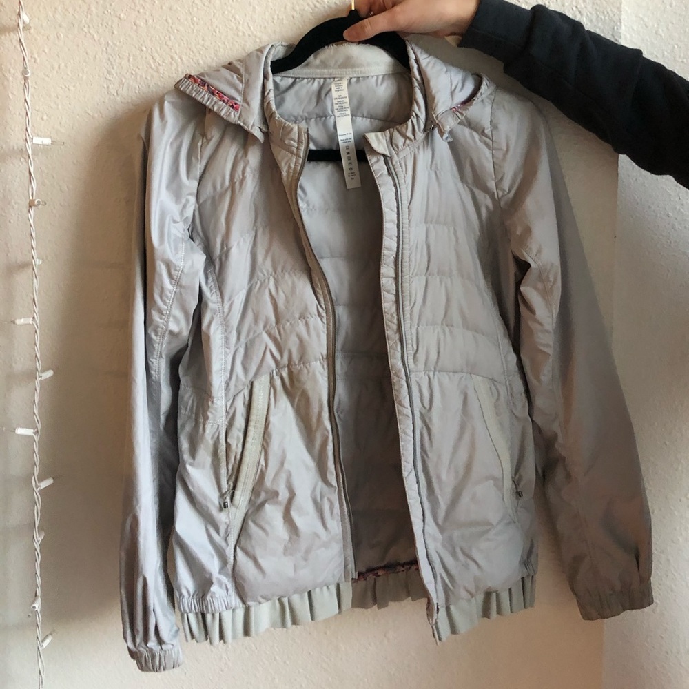Lululemon Zip up Jacket